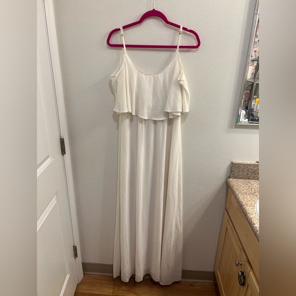 Show Me Your Mumu Caitlin Ruffle Maxi Dress - Picture 2 of 4